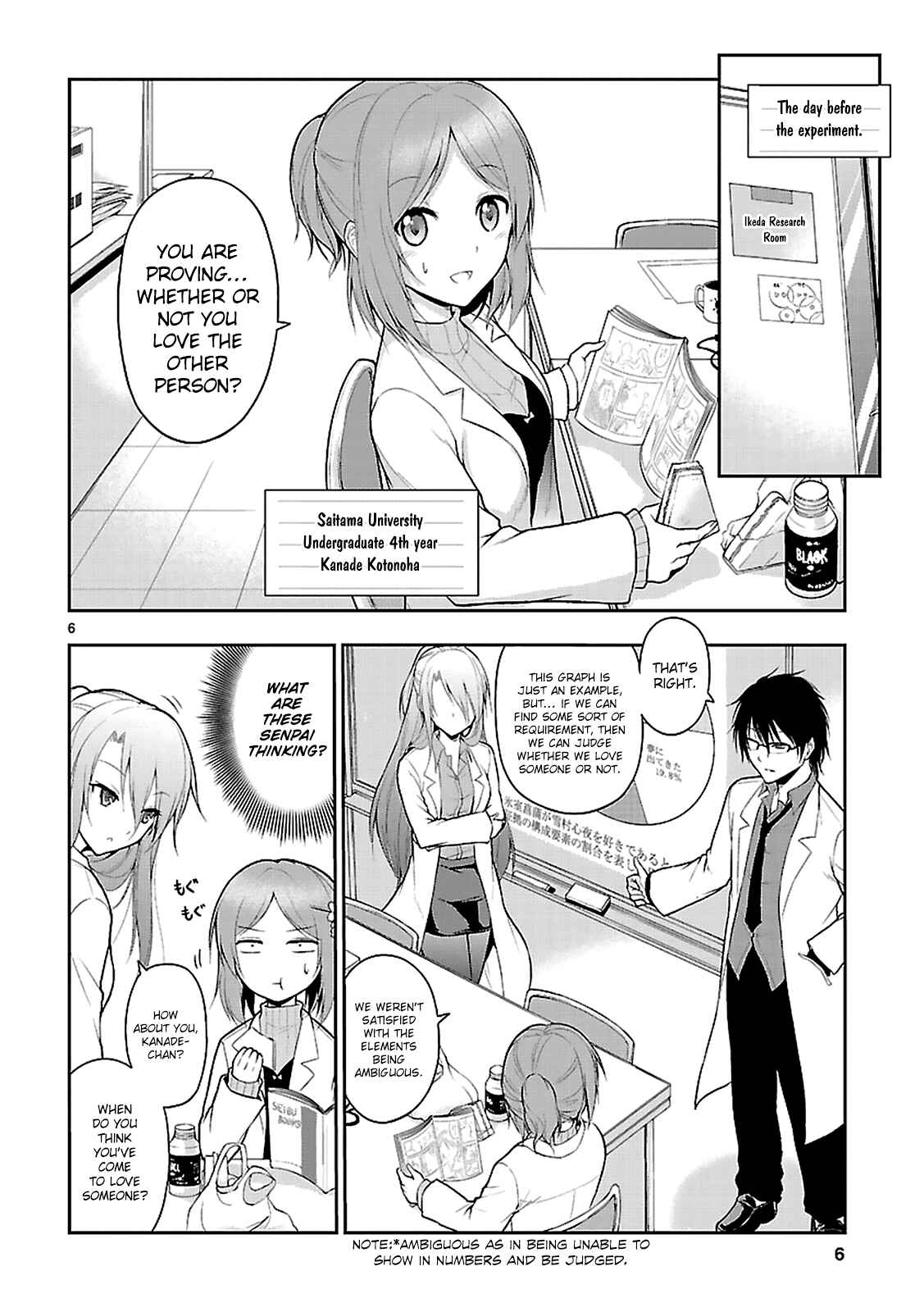 Page 8 Chapter 2 Rikei ga Koi ni Ochita no de Shoumei shitemita