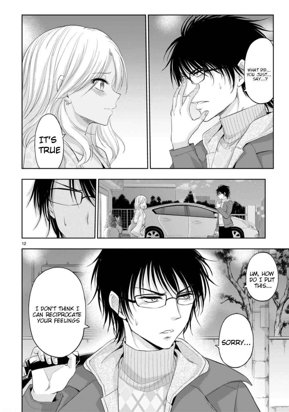 Page 12 Chapter 99 Rikei ga Koi ni Ochita no de Shoumei shitemita