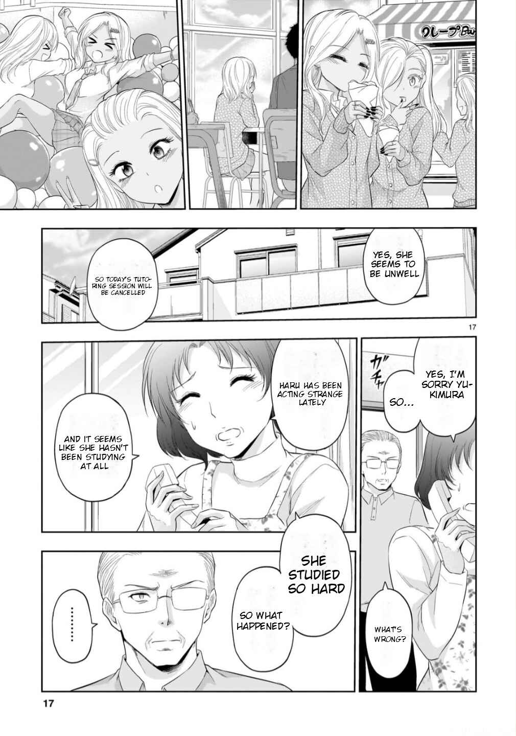 Page 17 Chapter 99 Rikei ga Koi ni Ochita no de Shoumei shitemita