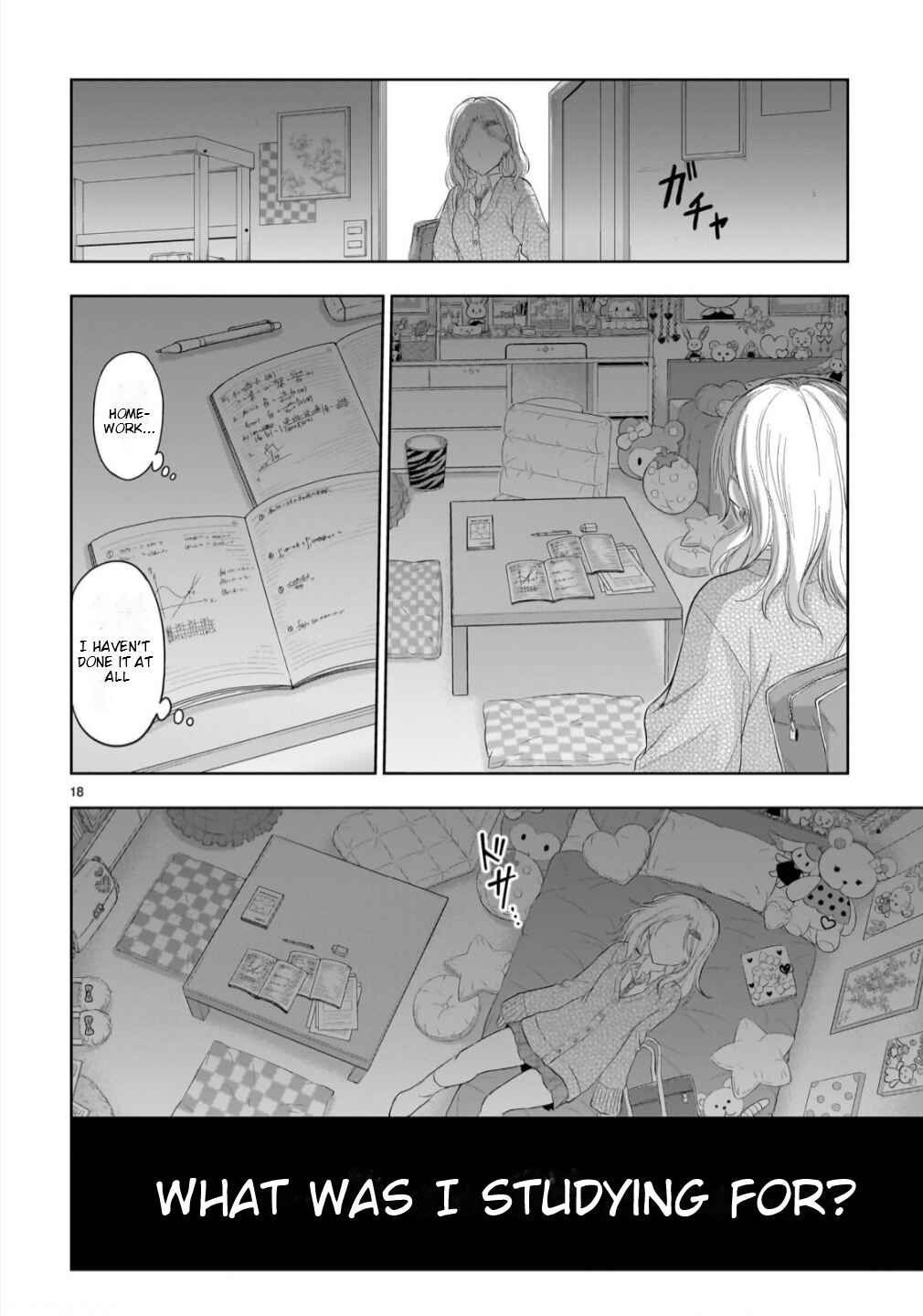 Page 18 Chapter 99 Rikei ga Koi ni Ochita no de Shoumei shitemita