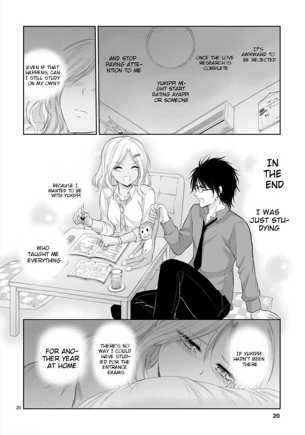 Page 20 Chapter 99 Rikei ga Koi ni Ochita no de Shoumei shitemita