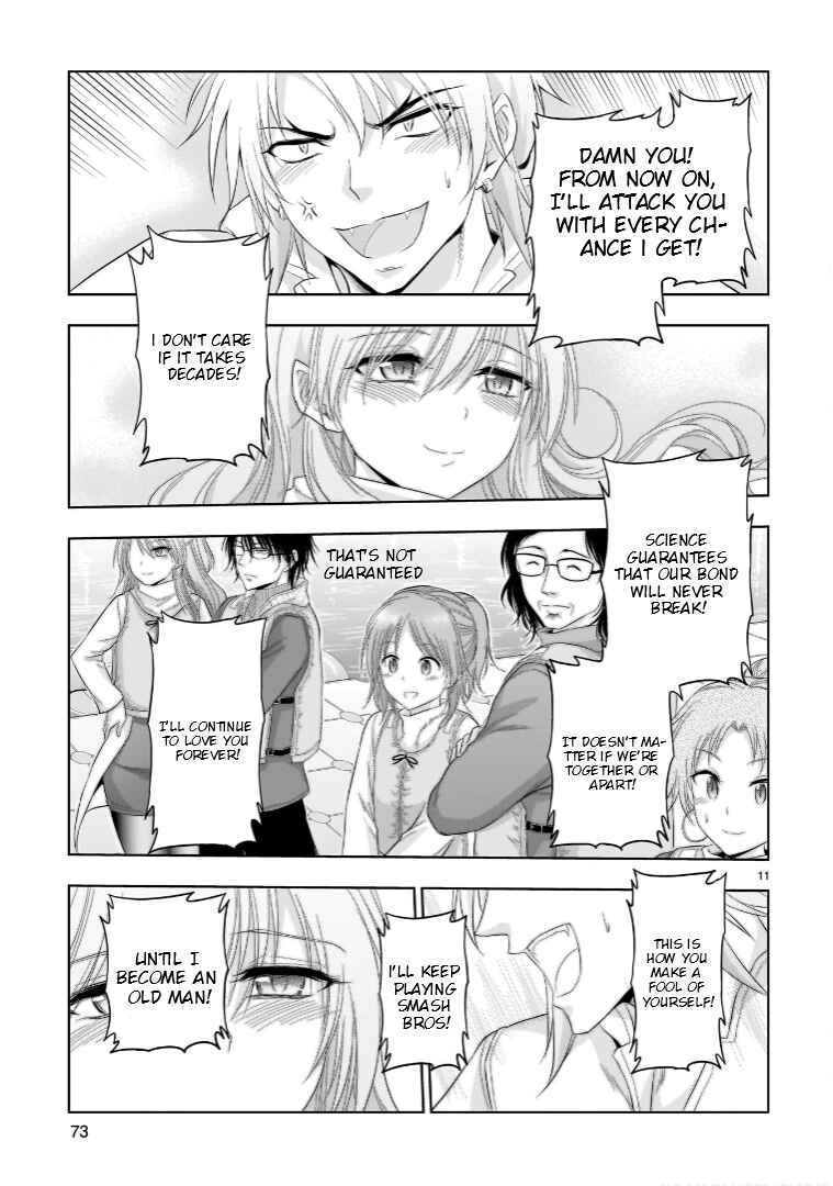 Page 11 Chapter 87 Rikei ga Koi ni Ochita no de Shoumei shitemita