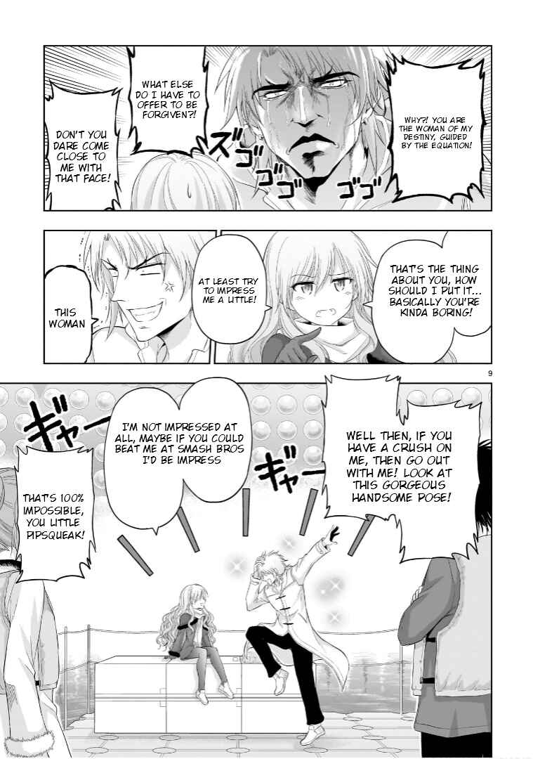 Page 9 Chapter 87 Rikei ga Koi ni Ochita no de Shoumei shitemita