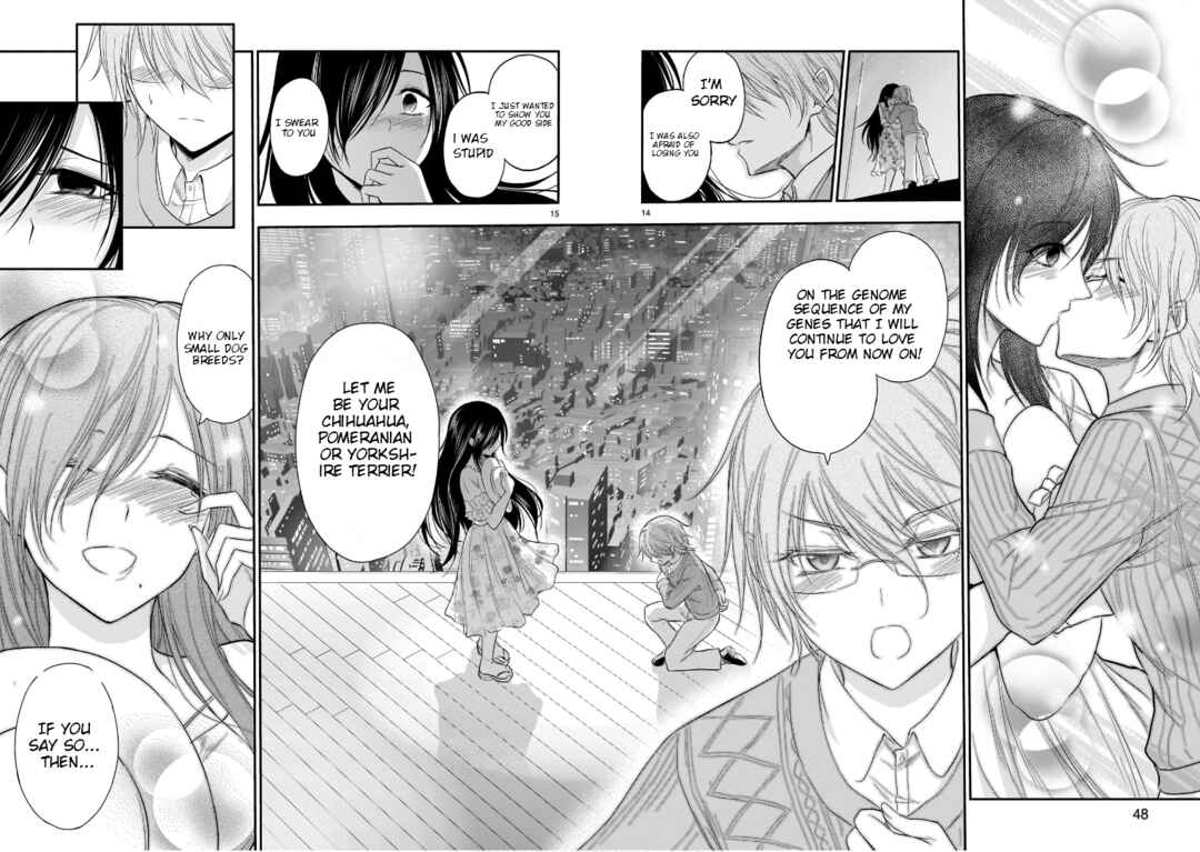 Page 15 Chapter 48 Rikei ga Koi ni Ochita no de Shoumei shitemita