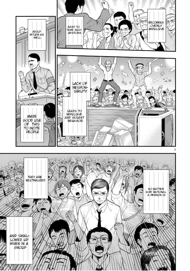 Page 8 Chapter 48 Rikei ga Koi ni Ochita no de Shoumei shitemita