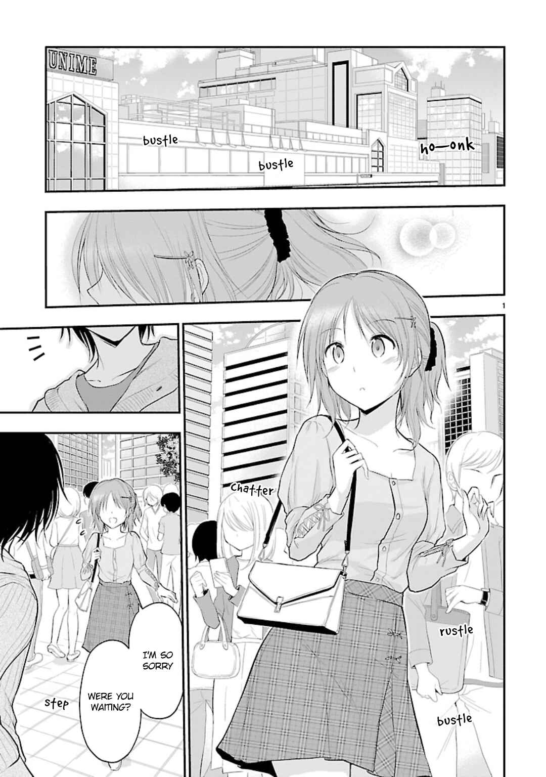 Page 1 Chapter 46 Rikei ga Koi ni Ochita no de Shoumei shitemita