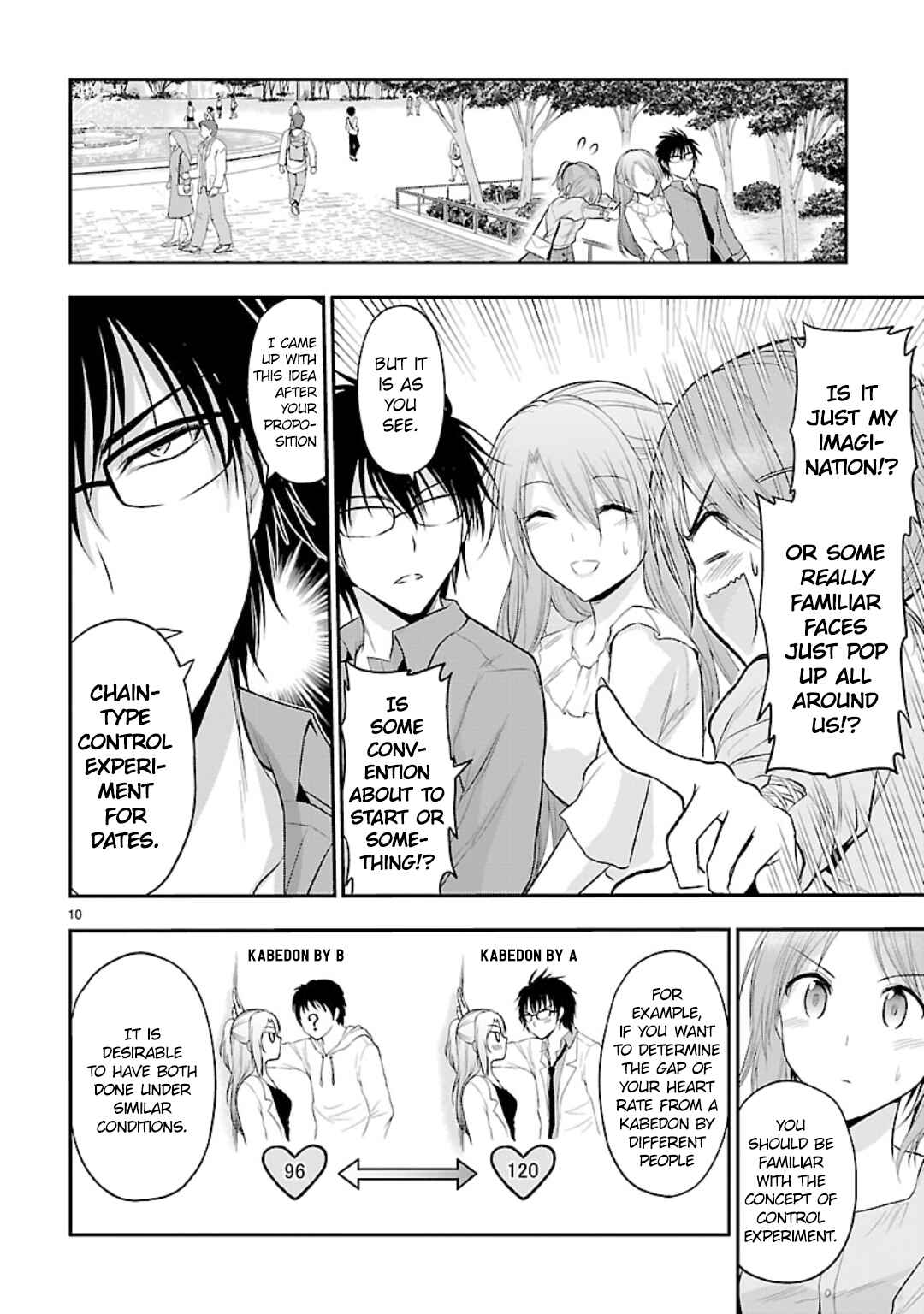 Page 10 Chapter 46 Rikei ga Koi ni Ochita no de Shoumei shitemita