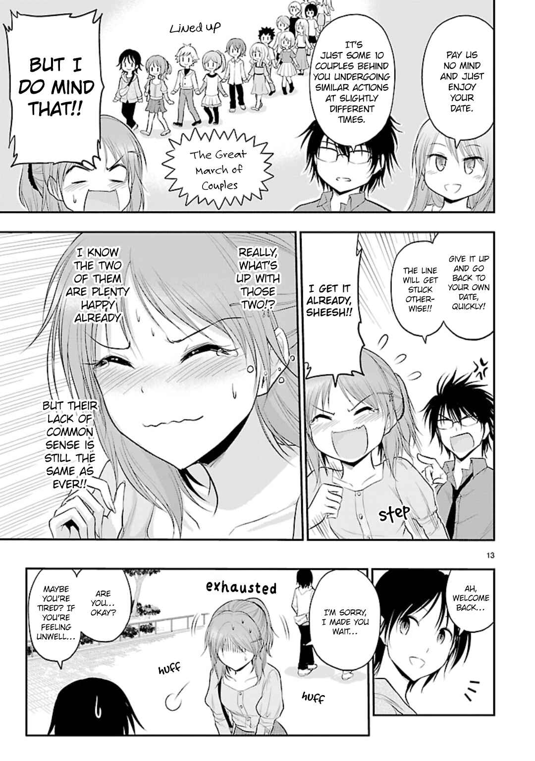 Page 13 Chapter 46 Rikei ga Koi ni Ochita no de Shoumei shitemita