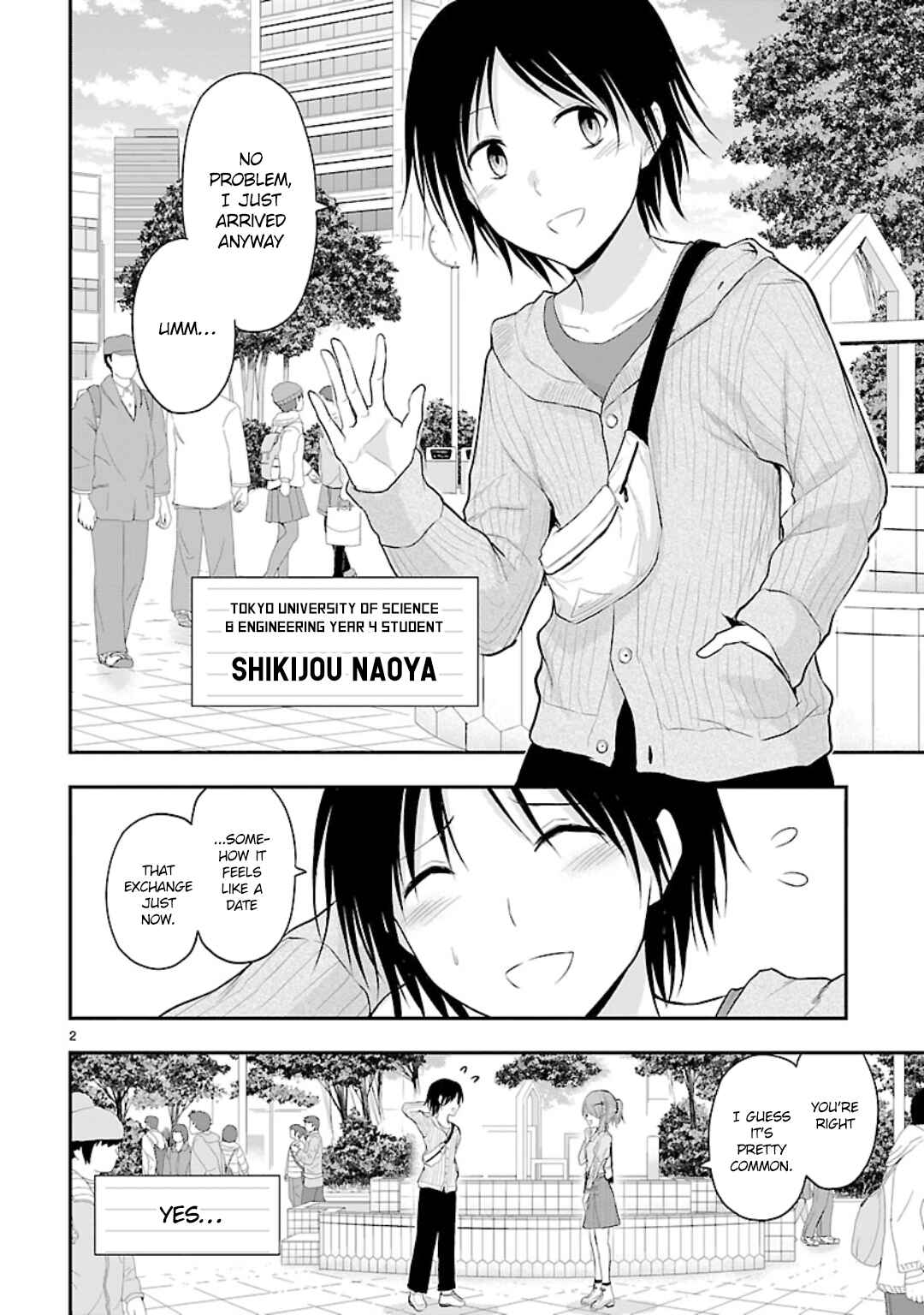 Page 2 Chapter 46 Rikei ga Koi ni Ochita no de Shoumei shitemita