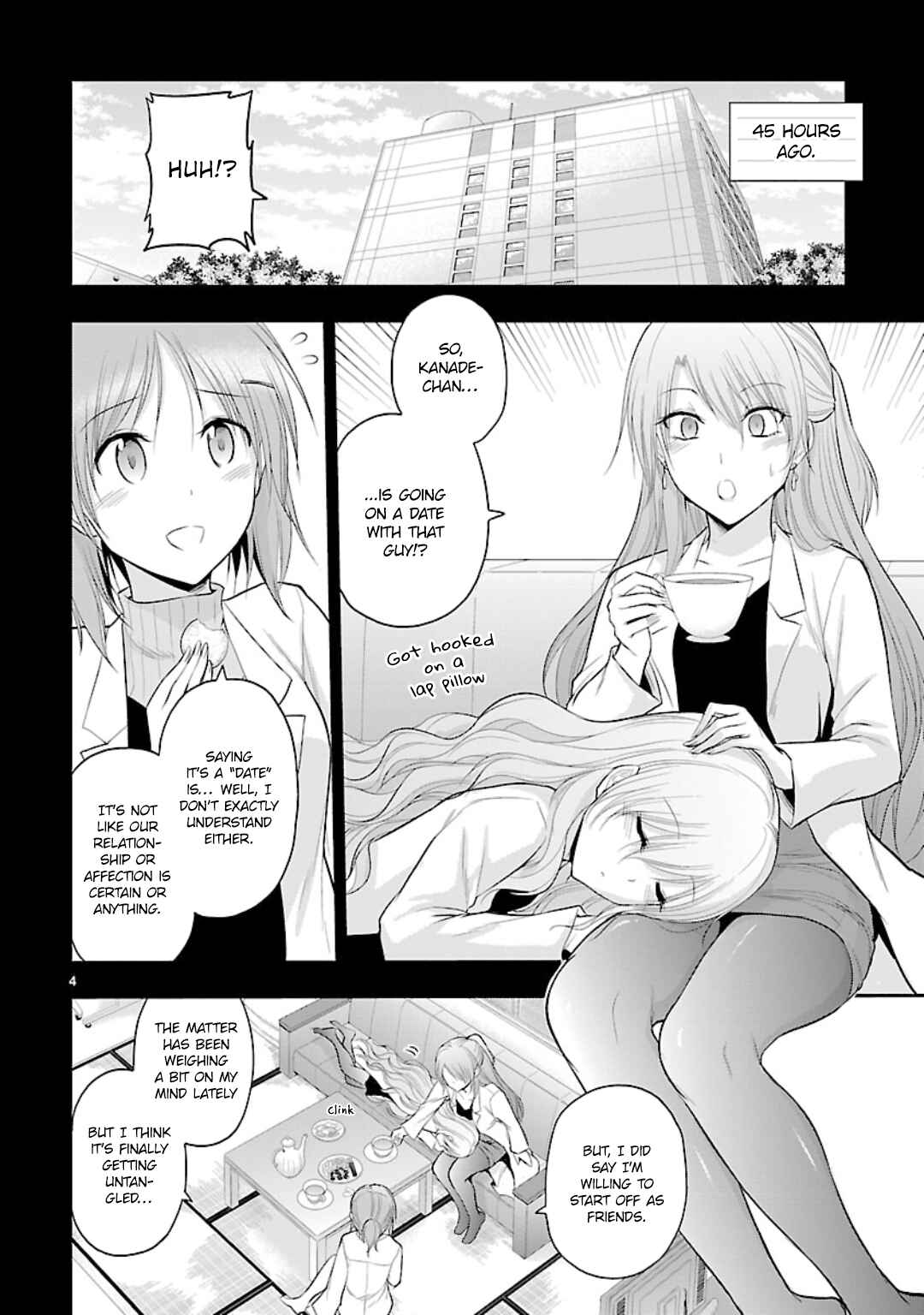 Page 4 Chapter 46 Rikei ga Koi ni Ochita no de Shoumei shitemita