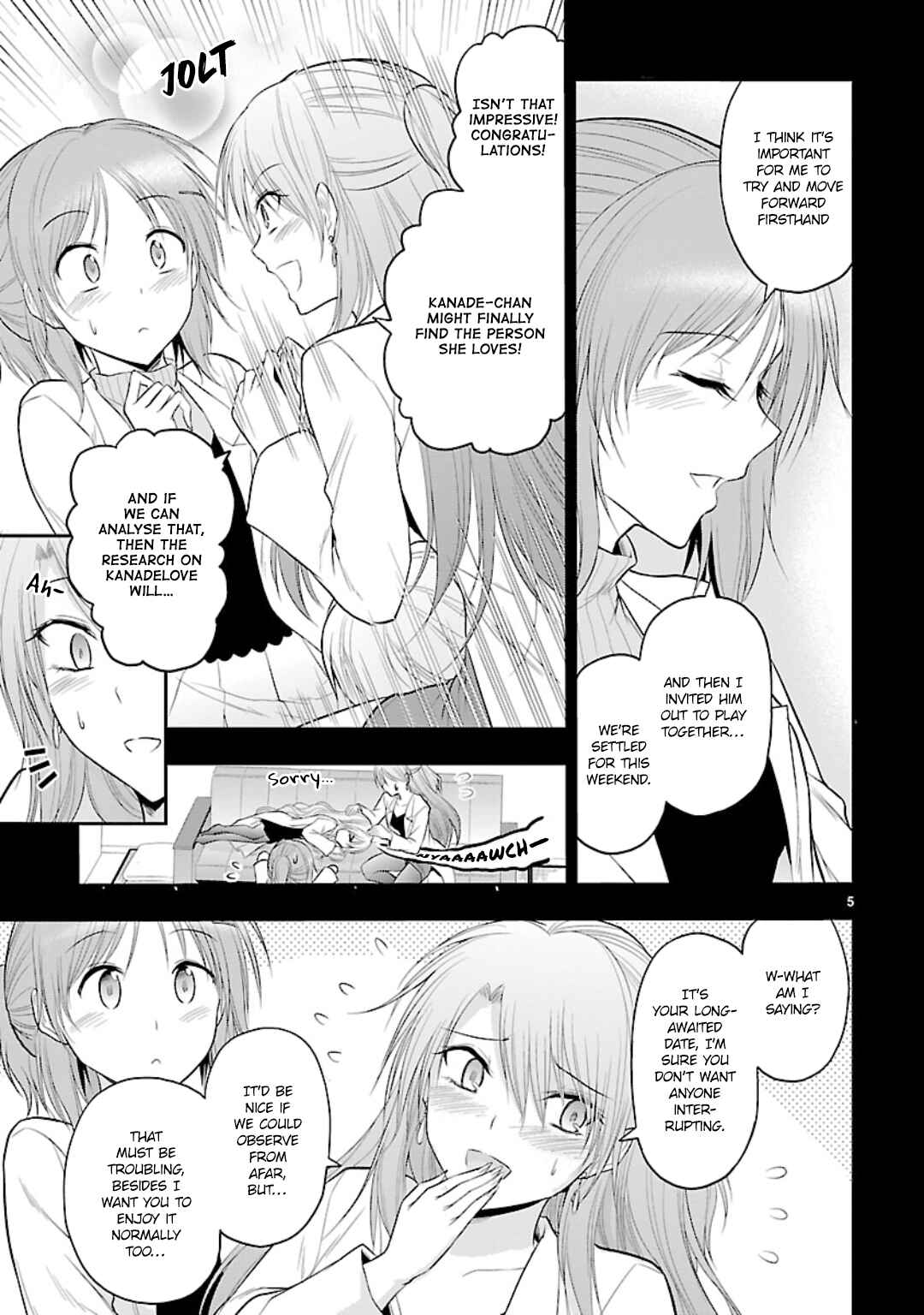 Page 5 Chapter 46 Rikei ga Koi ni Ochita no de Shoumei shitemita