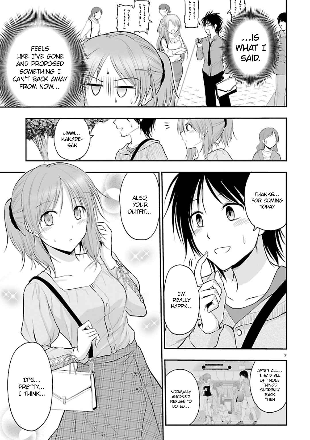 Page 7 Chapter 46 Rikei ga Koi ni Ochita no de Shoumei shitemita