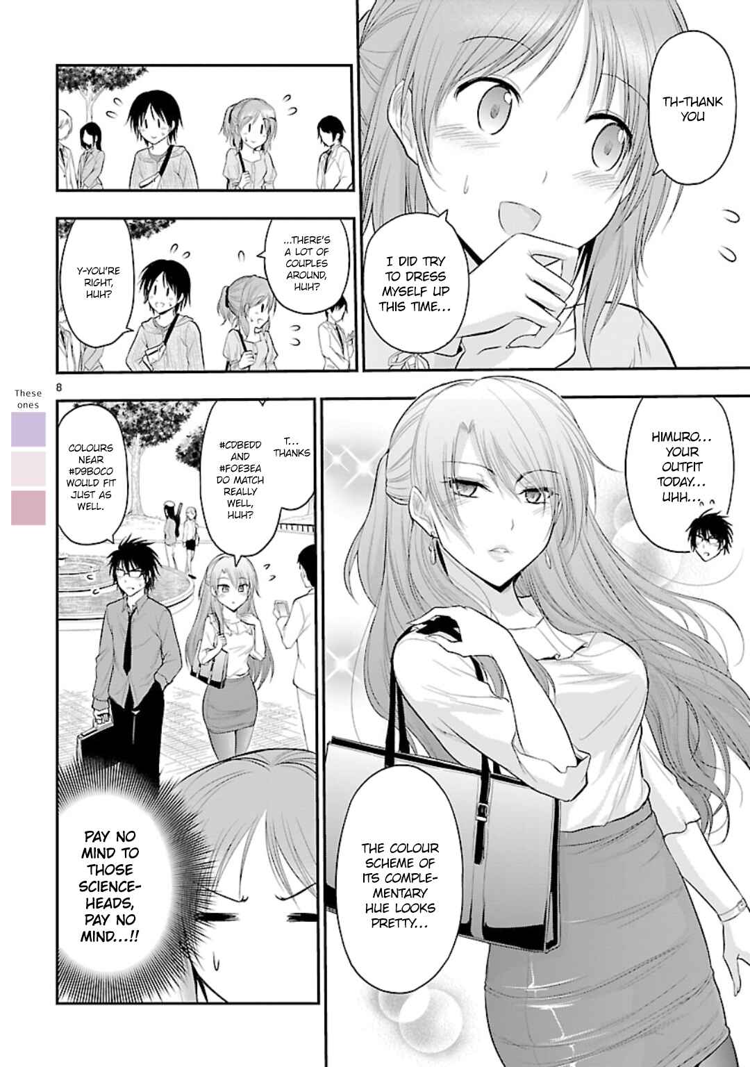 Page 8 Chapter 46 Rikei ga Koi ni Ochita no de Shoumei shitemita