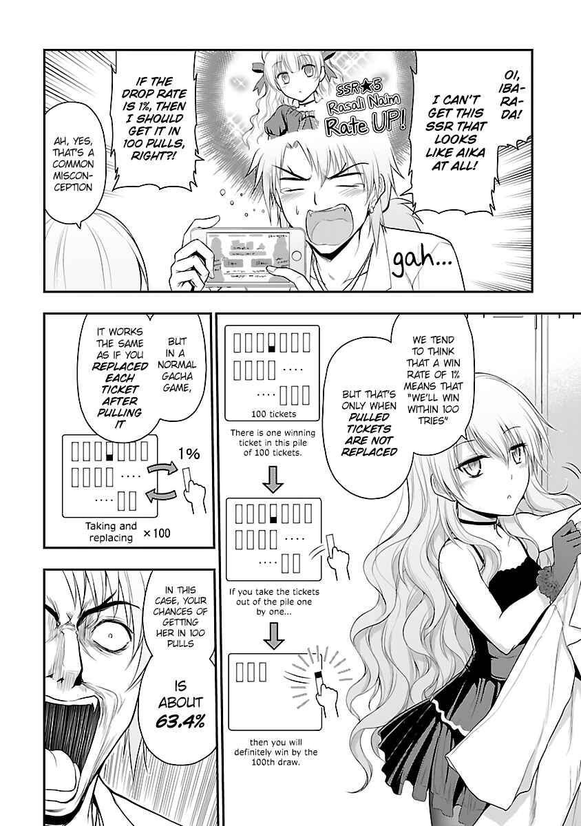Page 8 Chapter 32 Rikei ga Koi ni Ochita no de Shoumei shitemita