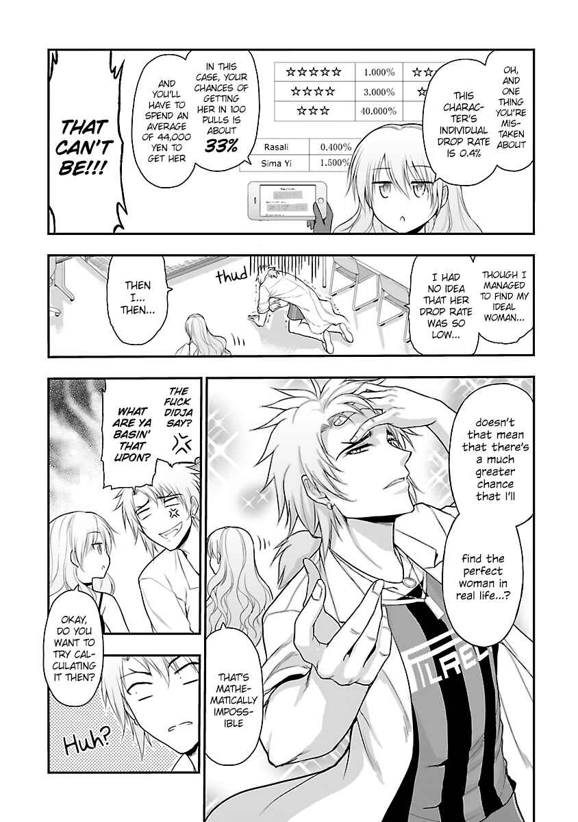Page 9 Chapter 32 Rikei ga Koi ni Ochita no de Shoumei shitemita