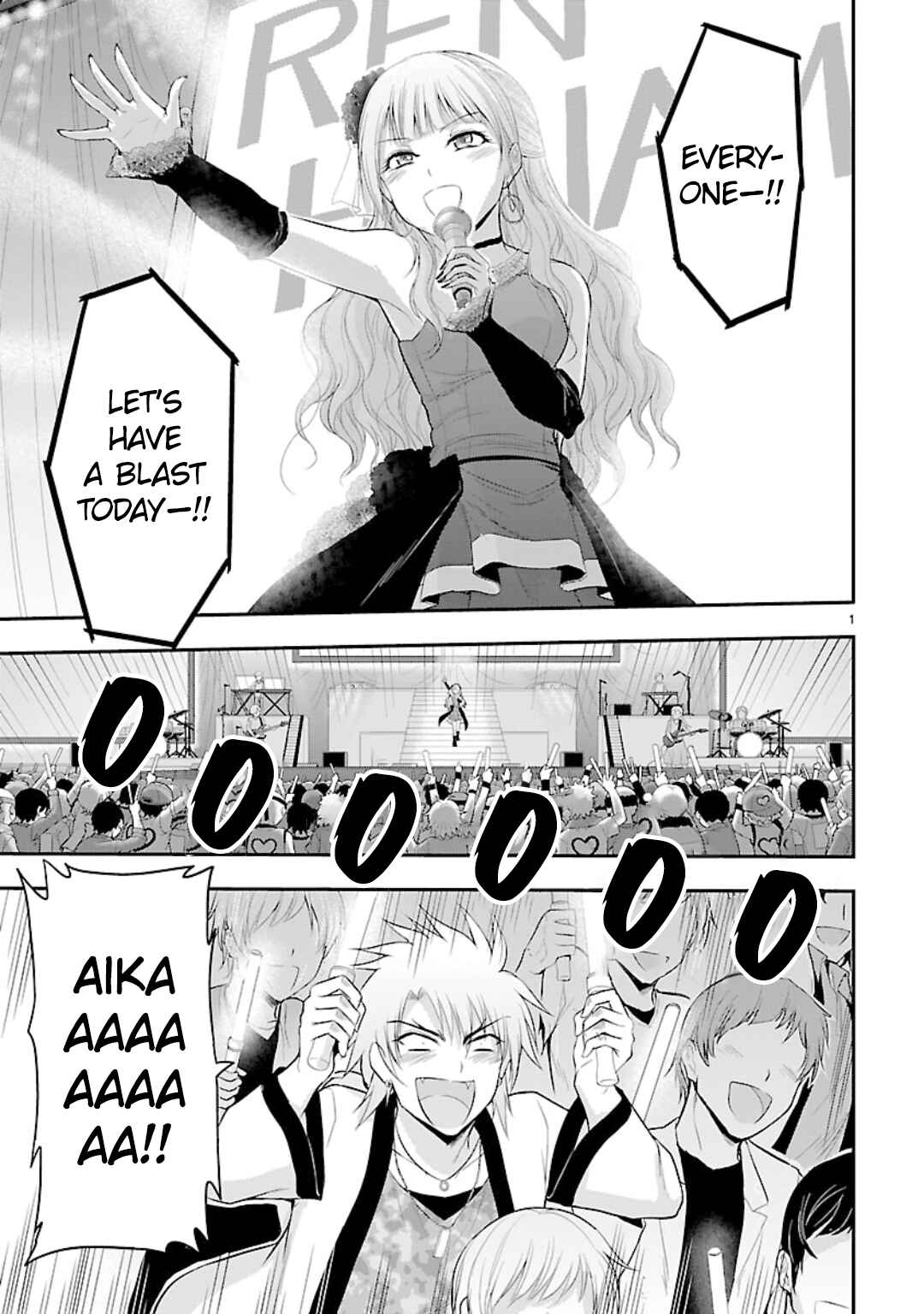 Page 1 Chapter 45 Rikei ga Koi ni Ochita no de Shoumei shitemita