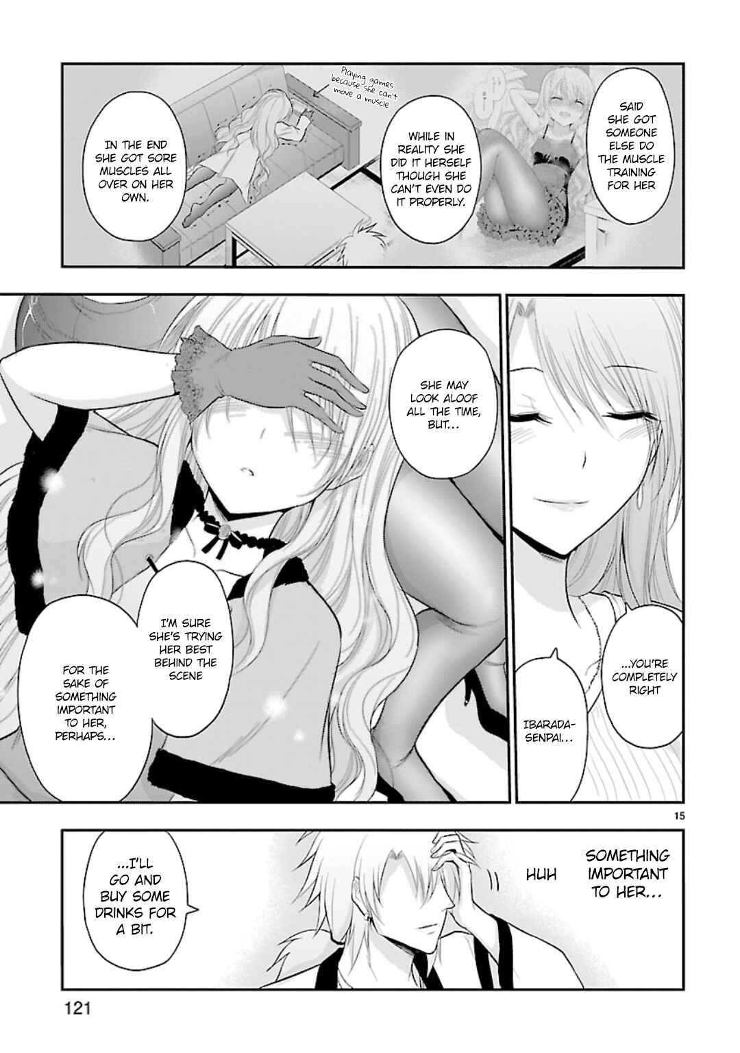 Page 15 Chapter 45 Rikei ga Koi ni Ochita no de Shoumei shitemita
