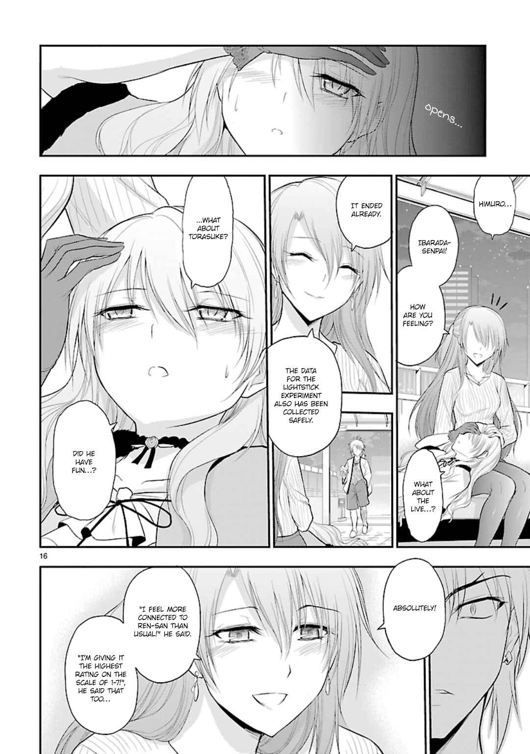 Page 16 Chapter 45 Rikei ga Koi ni Ochita no de Shoumei shitemita