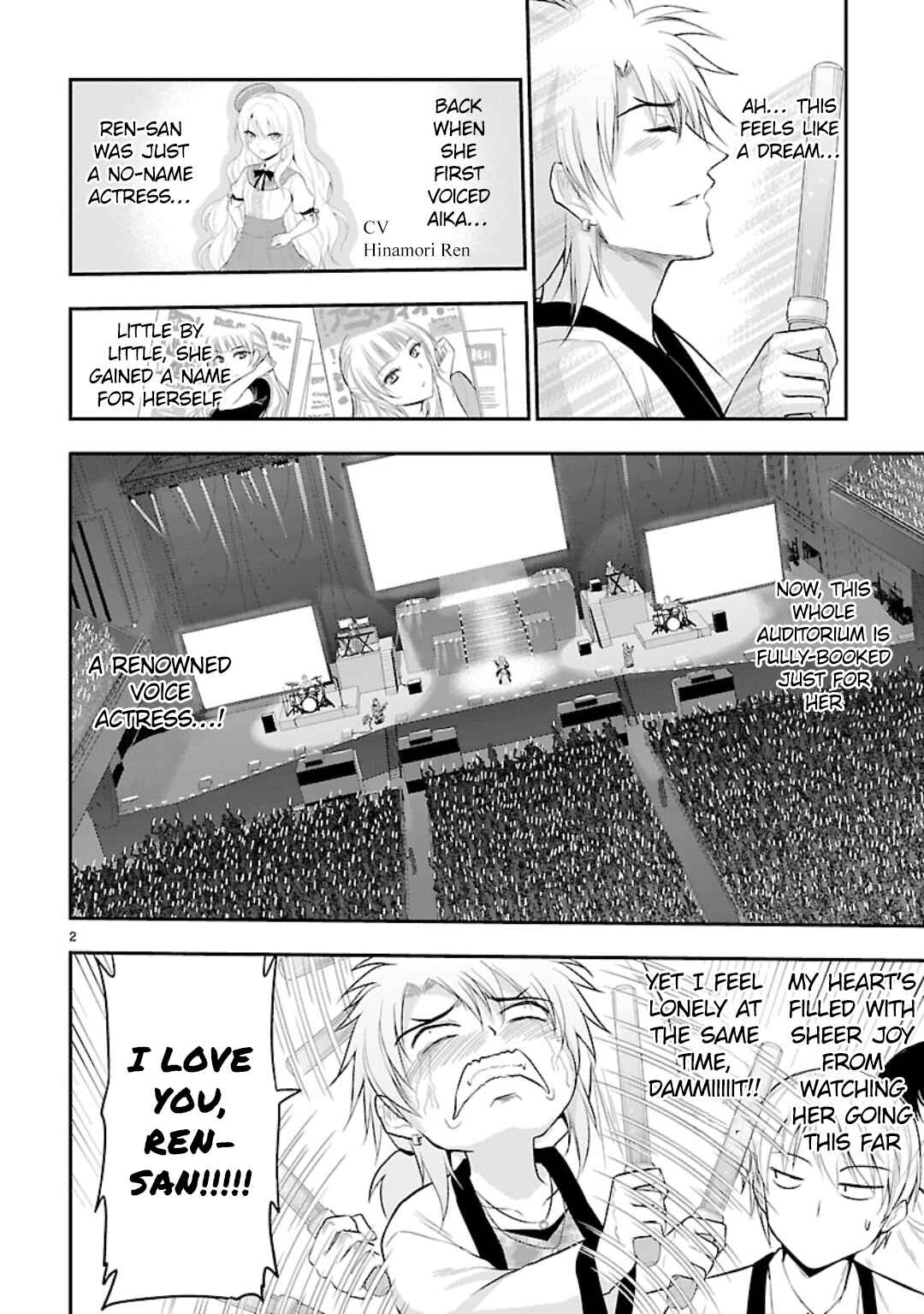 Page 2 Chapter 45 Rikei ga Koi ni Ochita no de Shoumei shitemita