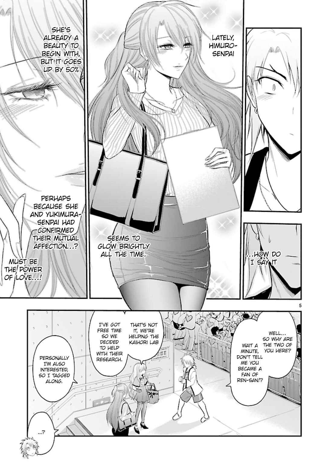 Page 5 Chapter 45 Rikei ga Koi ni Ochita no de Shoumei shitemita