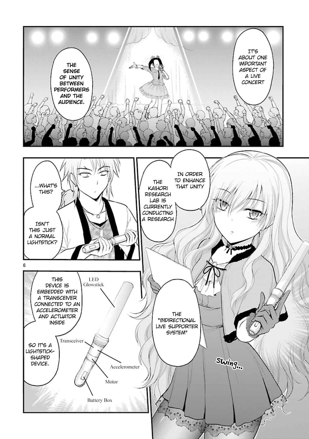Page 6 Chapter 45 Rikei ga Koi ni Ochita no de Shoumei shitemita
