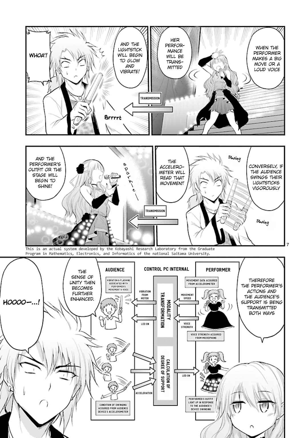 Page 7 Chapter 45 Rikei ga Koi ni Ochita no de Shoumei shitemita