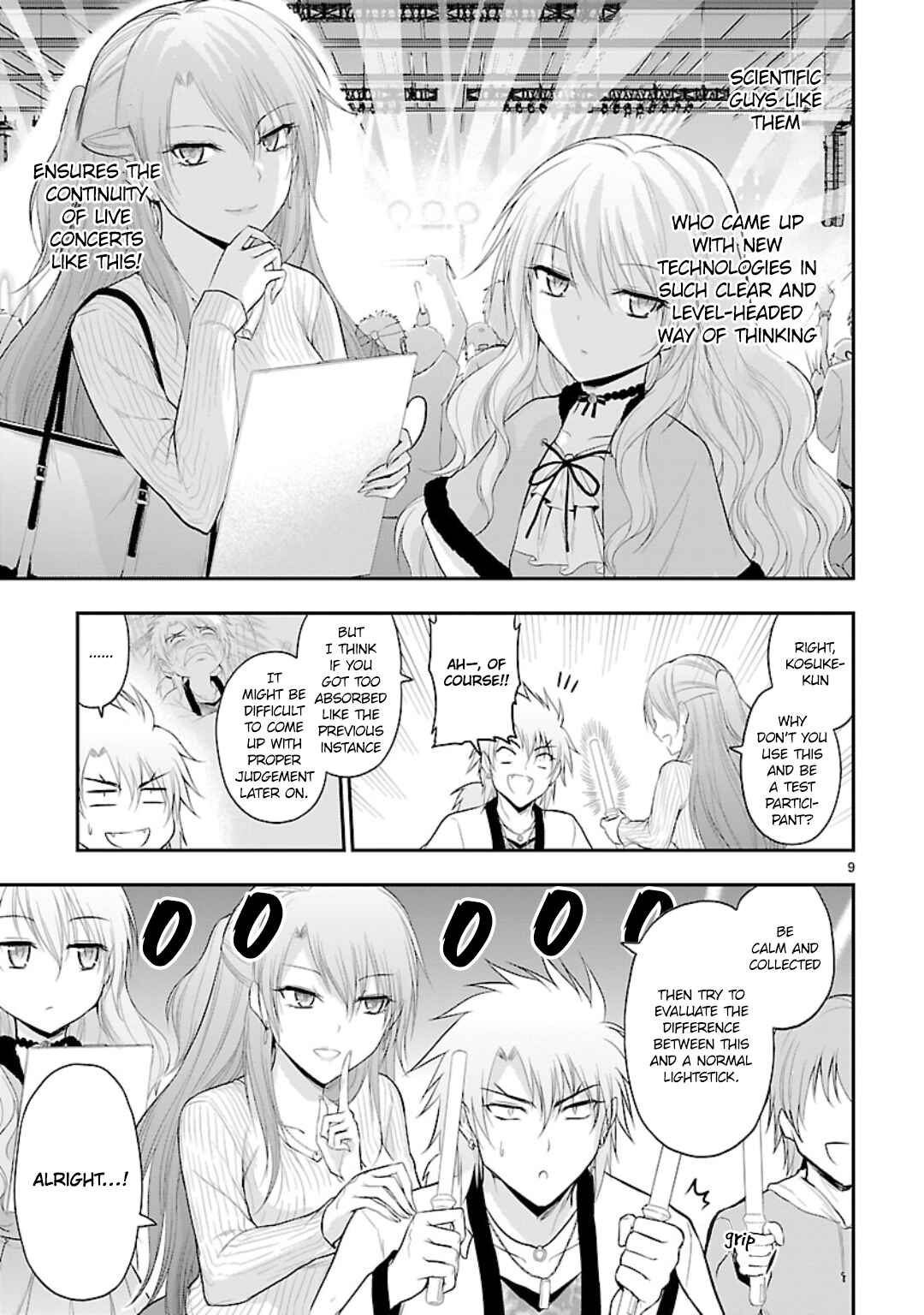 Page 9 Chapter 45 Rikei ga Koi ni Ochita no de Shoumei shitemita
