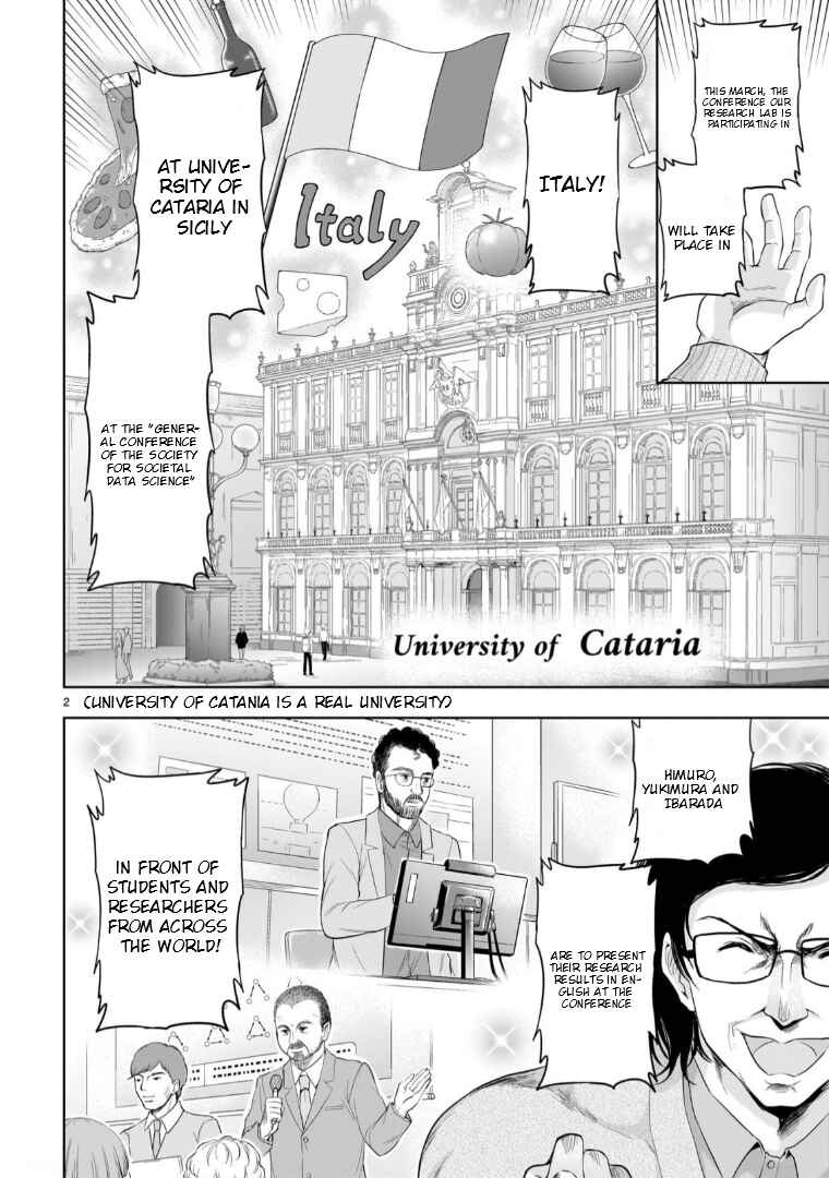 Page 3 Chapter 94 Rikei ga Koi ni Ochita no de Shoumei shitemita