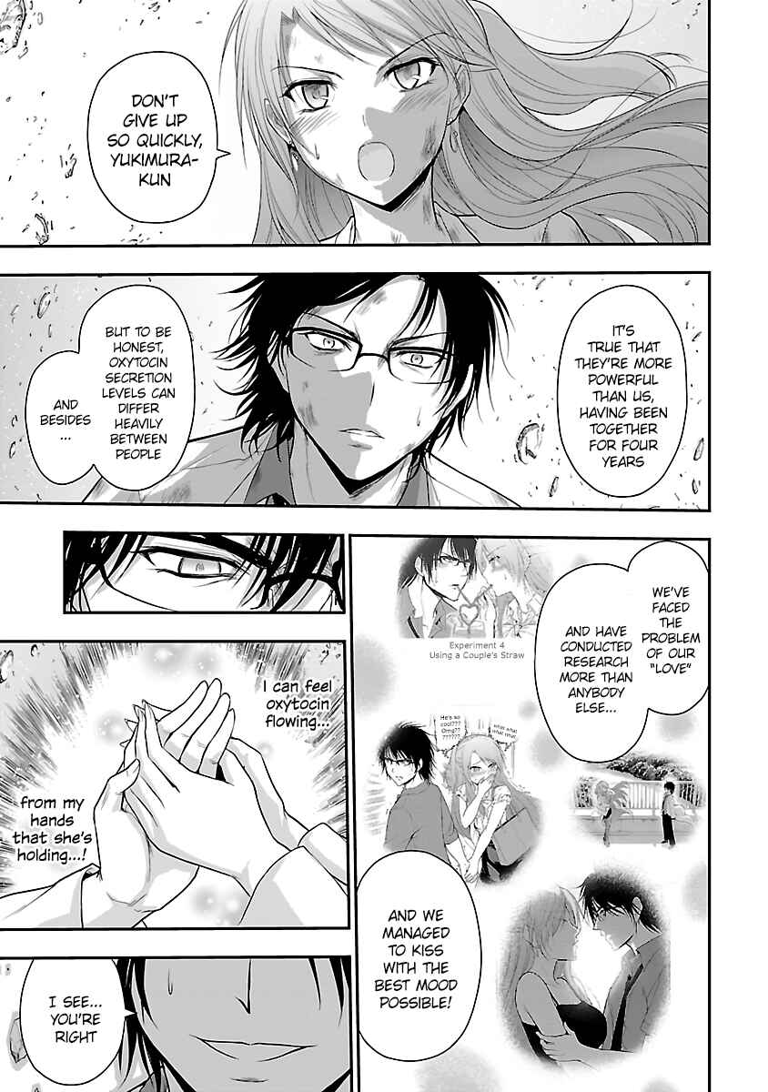 Page 19 Chapter 34 Rikei ga Koi ni Ochita no de Shoumei shitemita