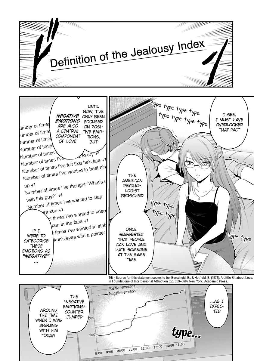 Page 18 Chapter 27 Rikei ga Koi ni Ochita no de Shoumei shitemita
