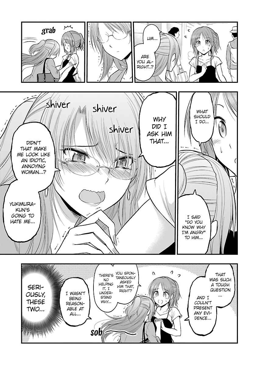 Page 9 Chapter 27 Rikei ga Koi ni Ochita no de Shoumei shitemita