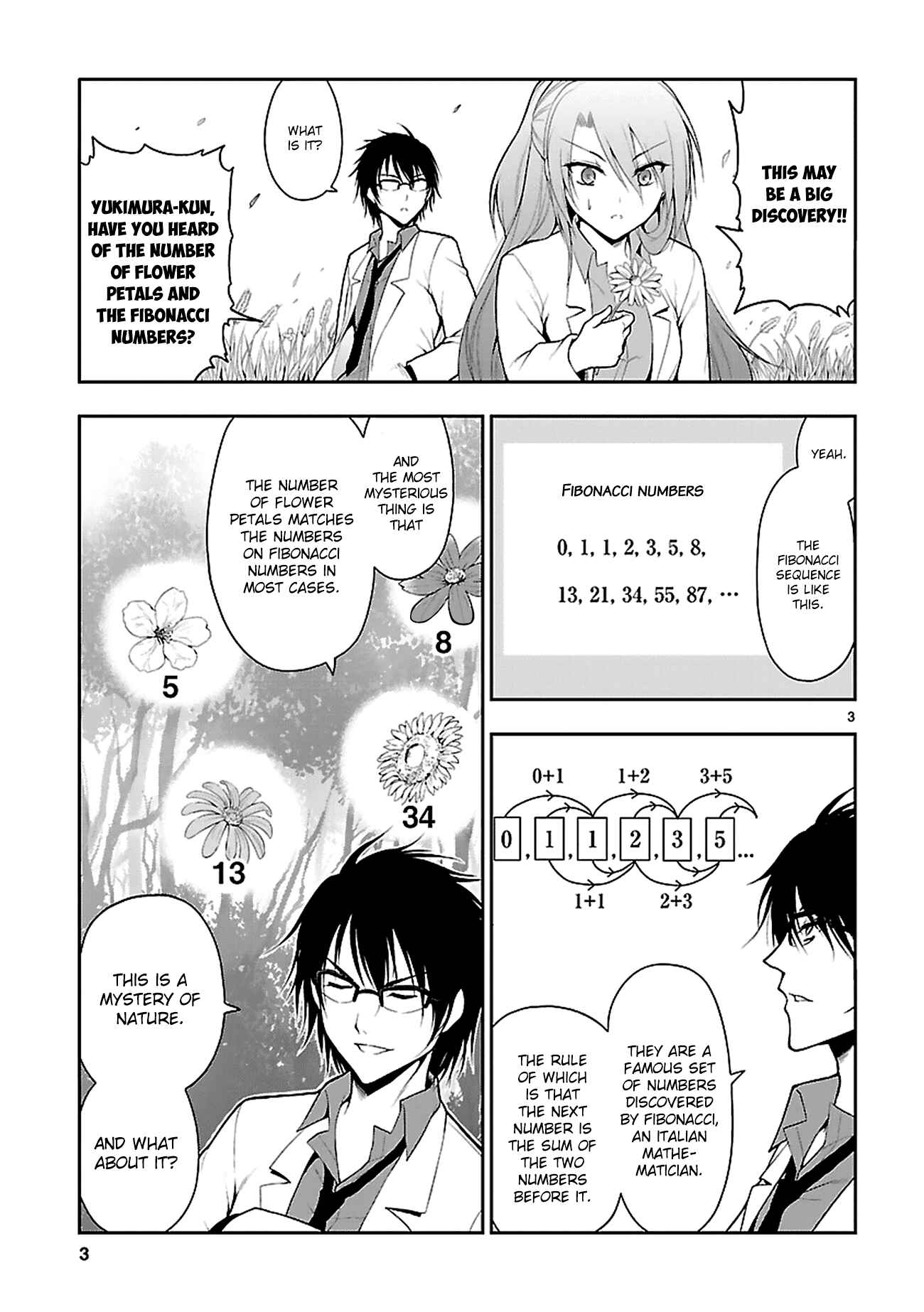 Page 6 Chapter 4.5 Rikei ga Koi ni Ochita no de Shoumei shitemita