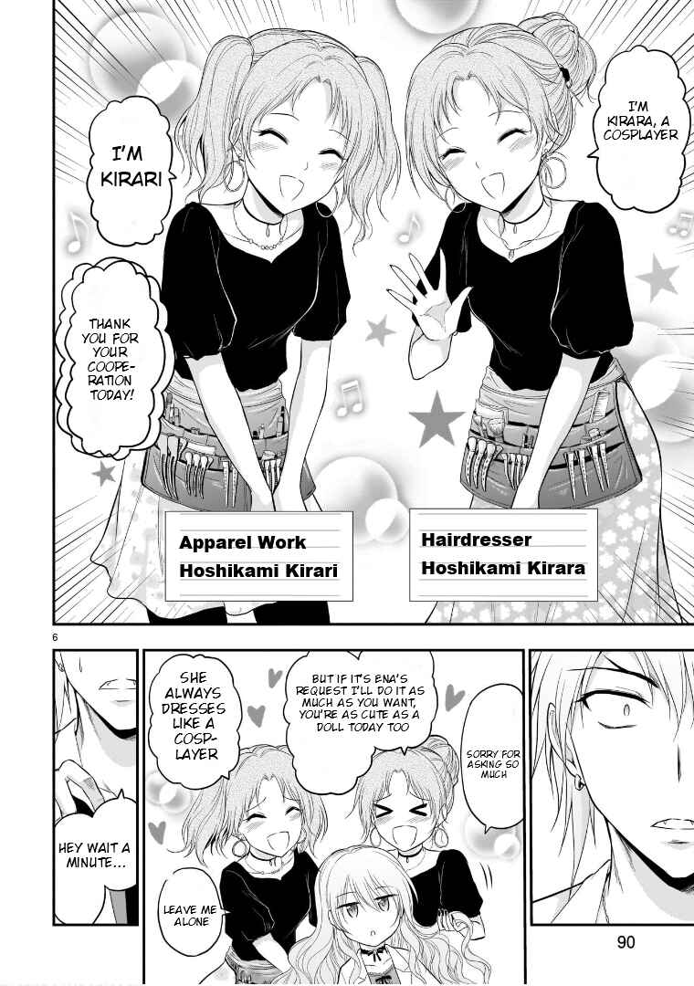 Page 6 Chapter 55 Rikei ga Koi ni Ochita no de Shoumei shitemita