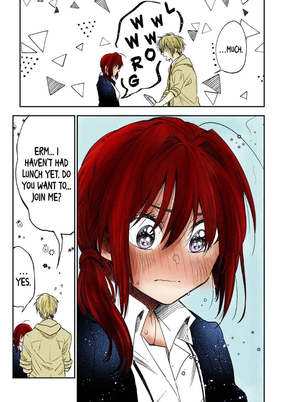 Page 3 Chapter 1 Bukiyou na Kouhai (Fan Colored)