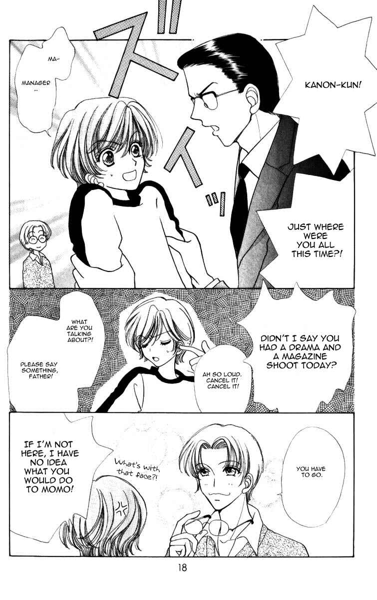 Page 18 Chapter 59 Hana ni Nare!