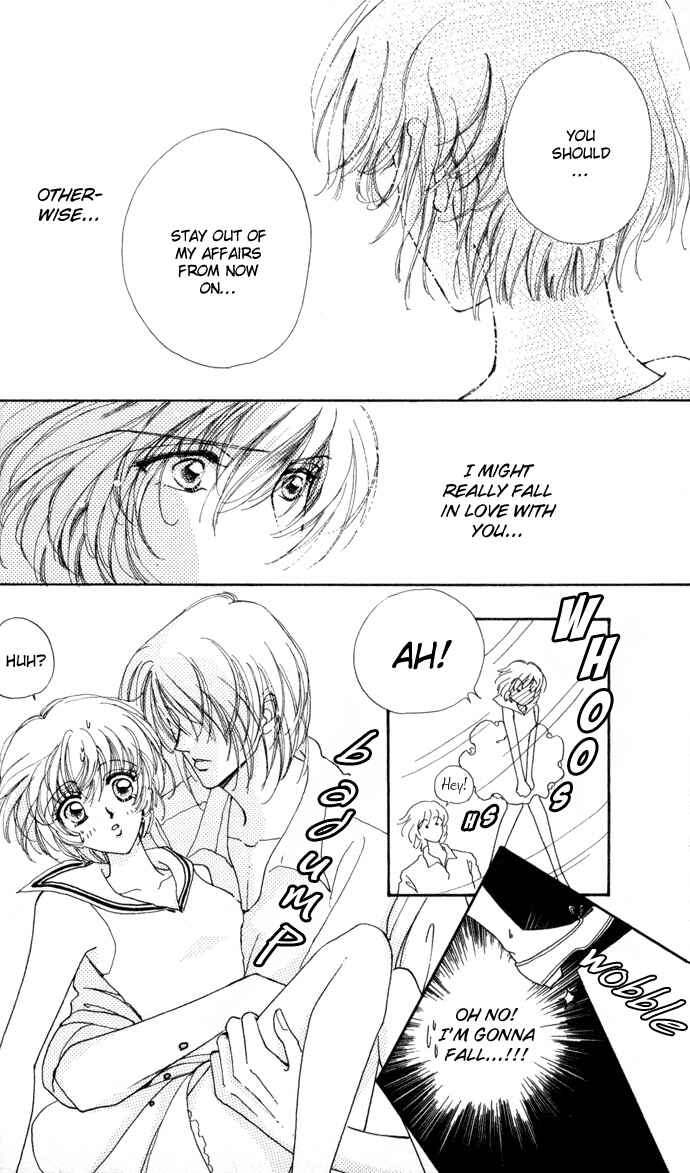 Page 16 Chapter 4 Hana ni Nare!