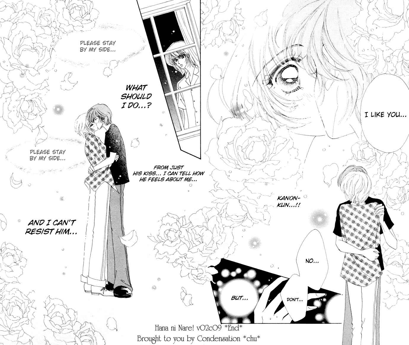 Page 23 Chapter 9 Hana ni Nare!