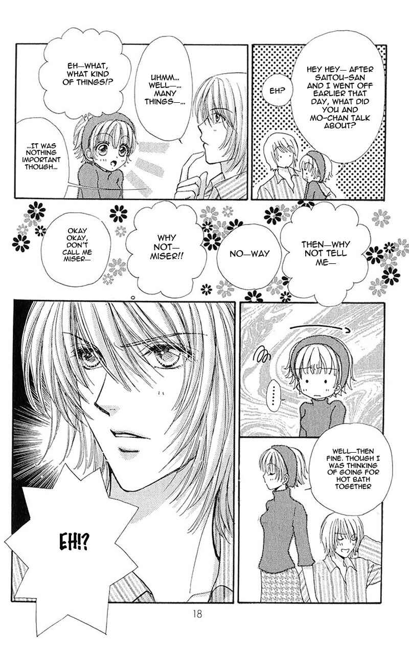 Page 22 Chapter 87 Hana ni Nare!