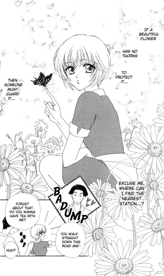 Page 1 Chapter 6 Hana ni Nare!