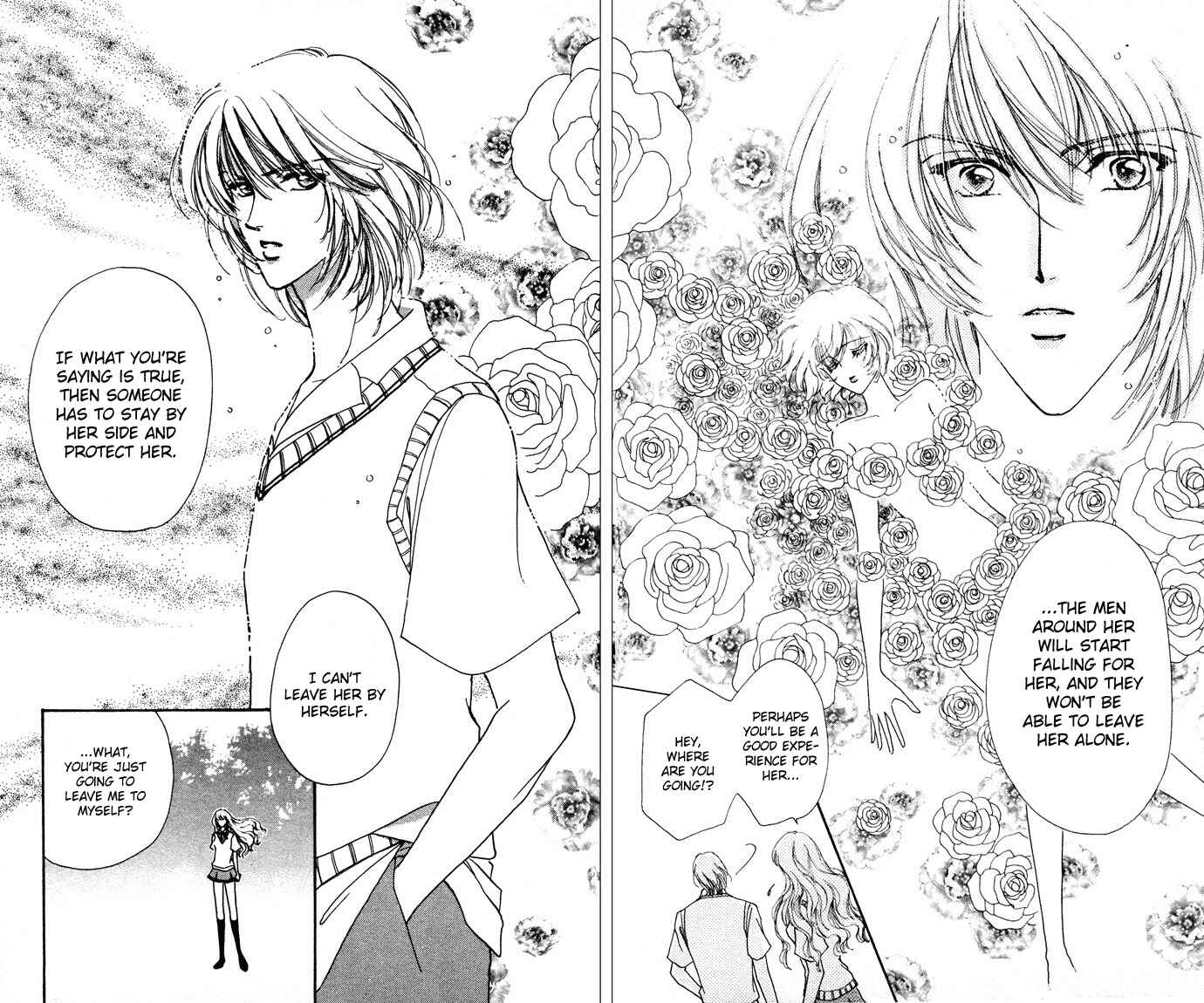 Page 11 Chapter 5 Hana ni Nare!