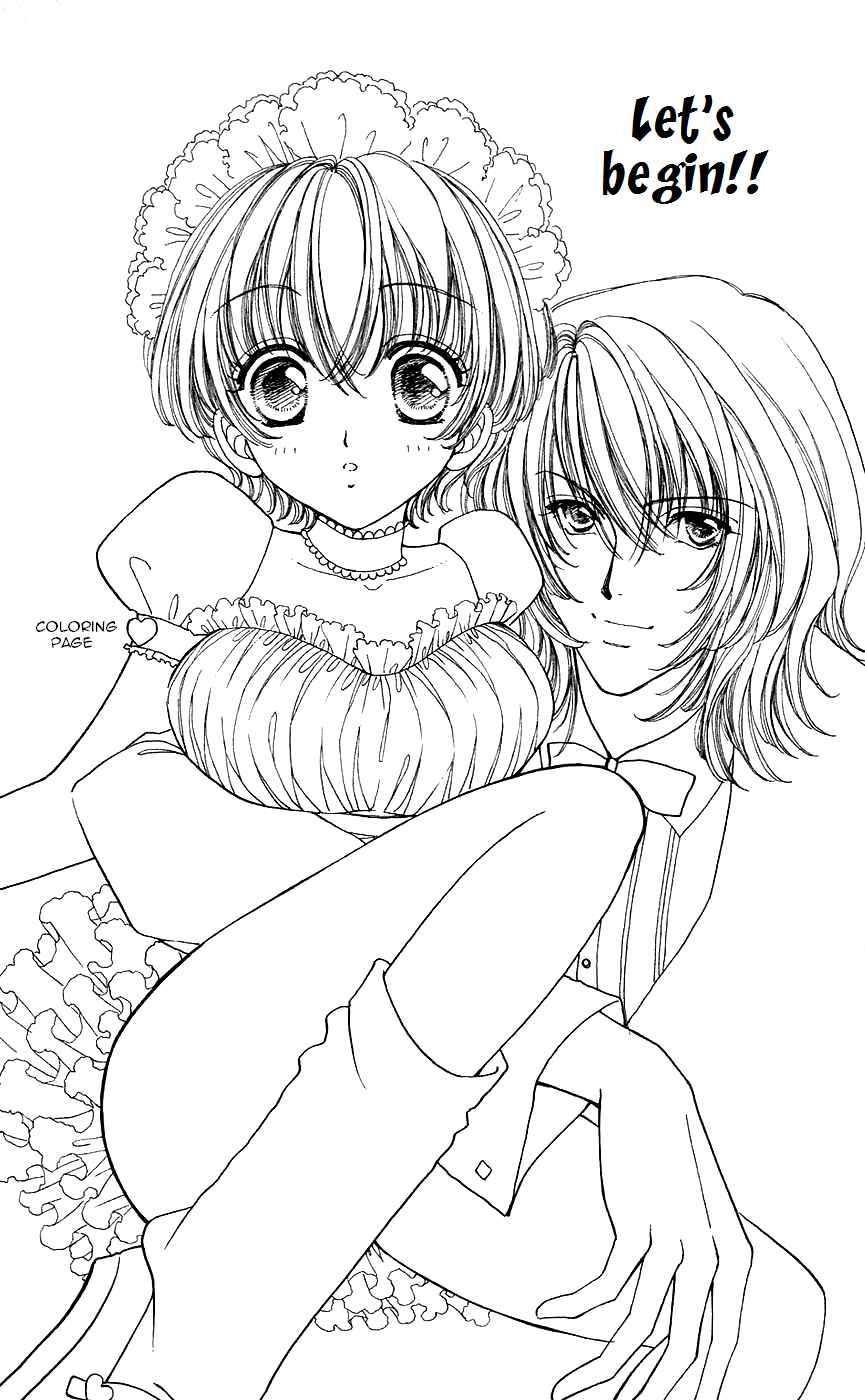 Page 4 Chapter 45 Hana ni Nare!