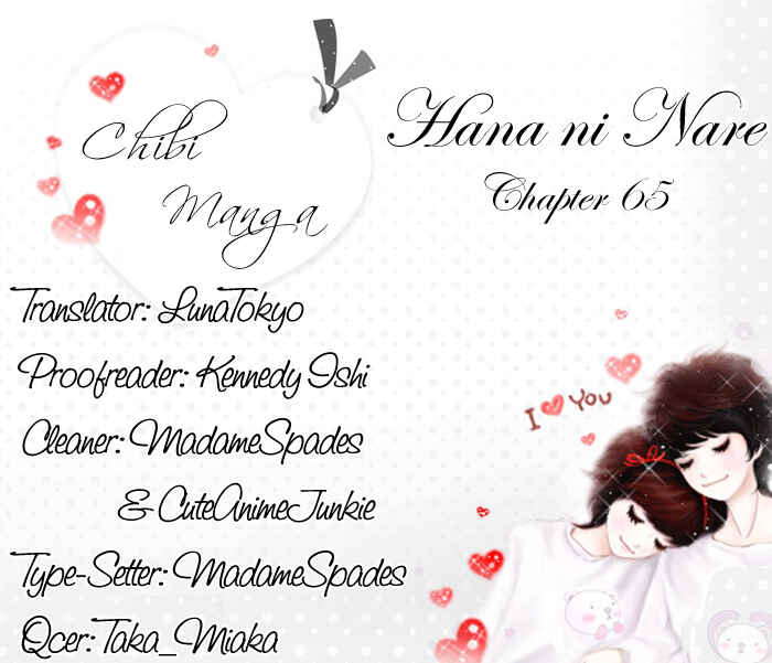 Page 26 Chapter 65 Hana ni Nare!