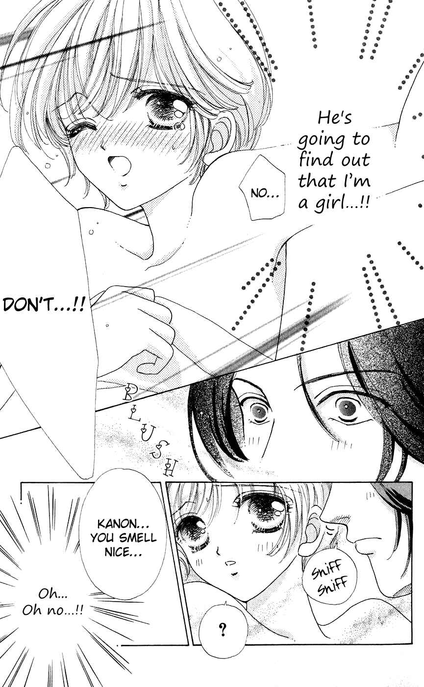 Page 3 Chapter 34 Hana ni Nare!
