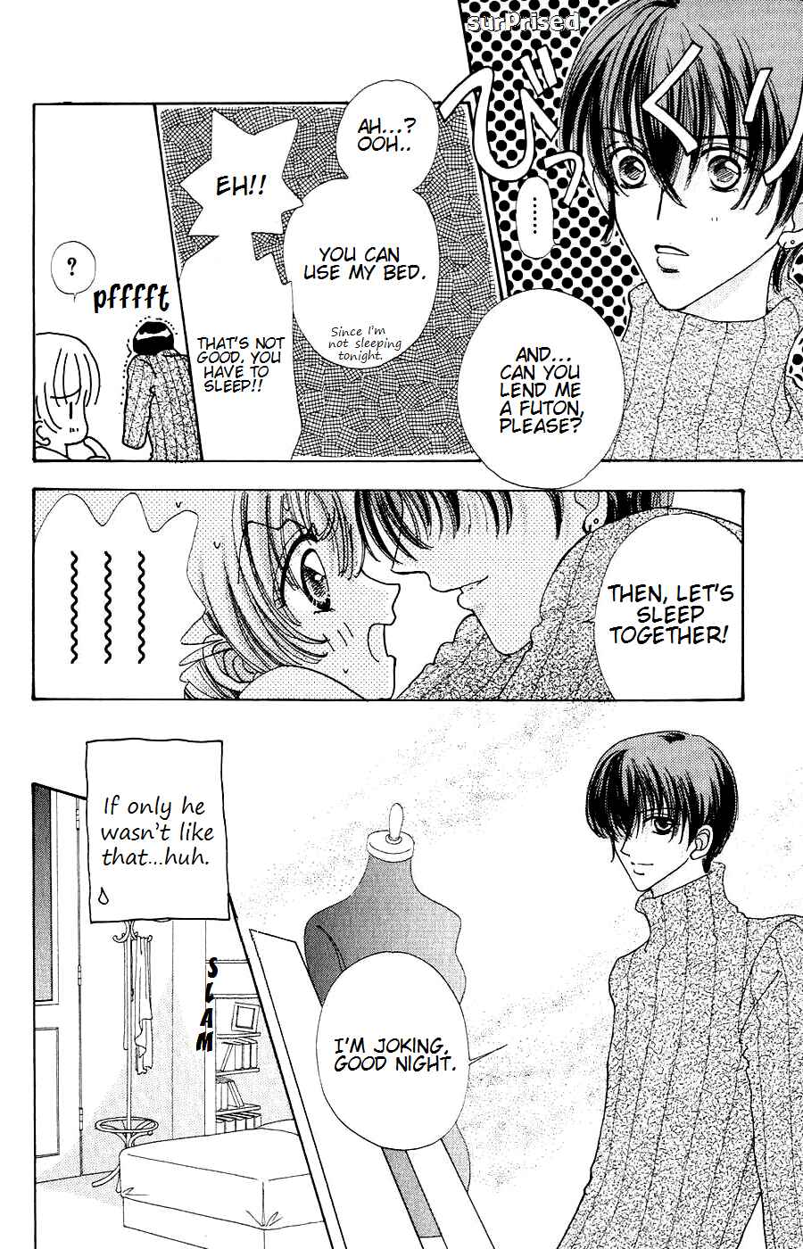 Page 11 Chapter 43 Hana ni Nare!