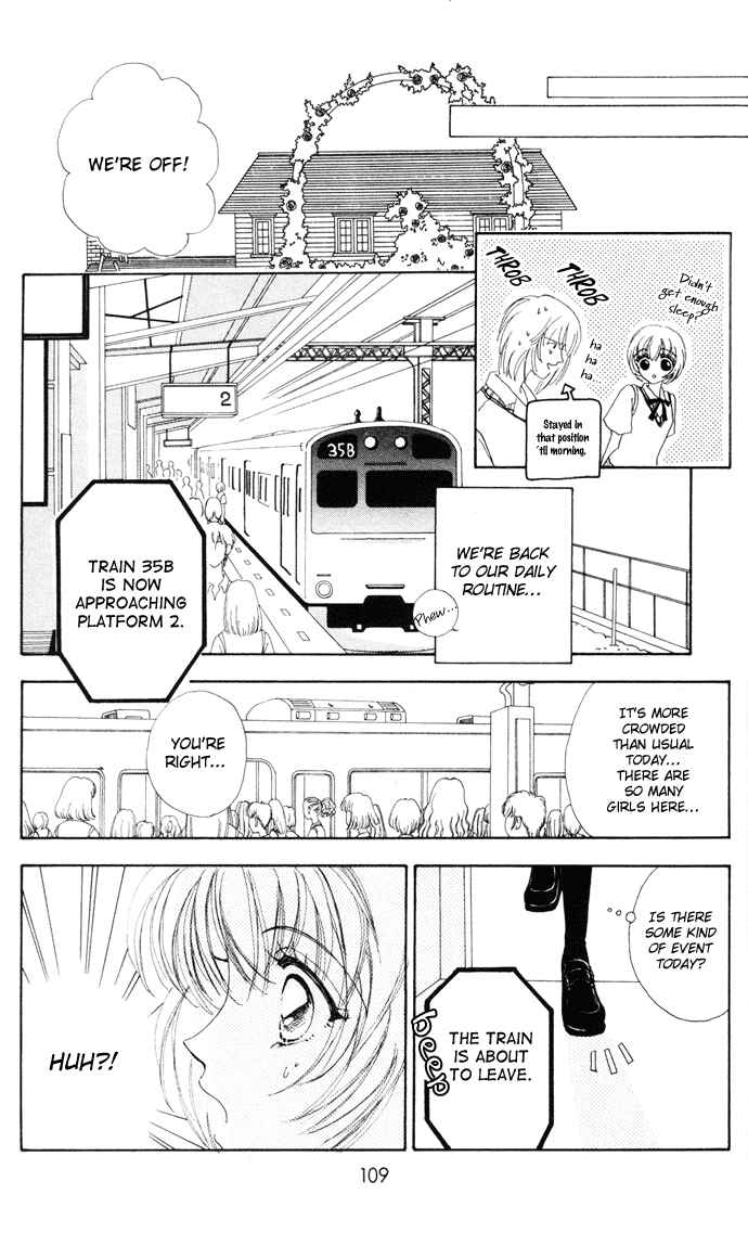 Page 10 Chapter 8 Hana ni Nare!