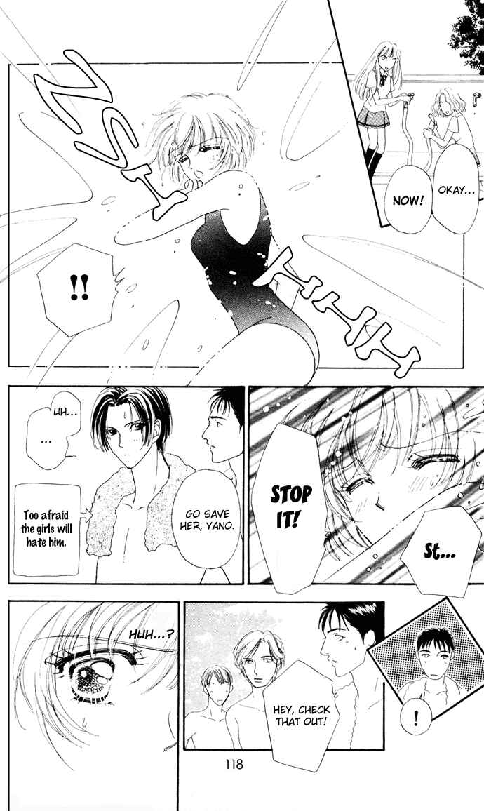 Page 18 Chapter 8 Hana ni Nare!