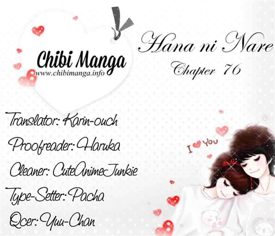 Page 28 Chapter 76 Hana ni Nare!