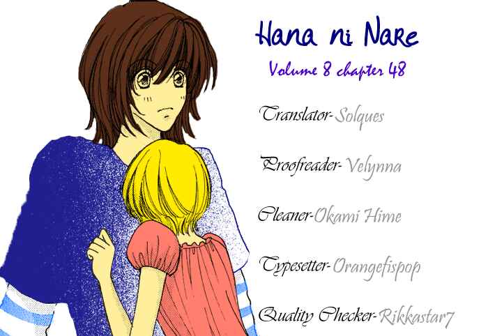 Page 20 Chapter 48 Hana ni Nare!
