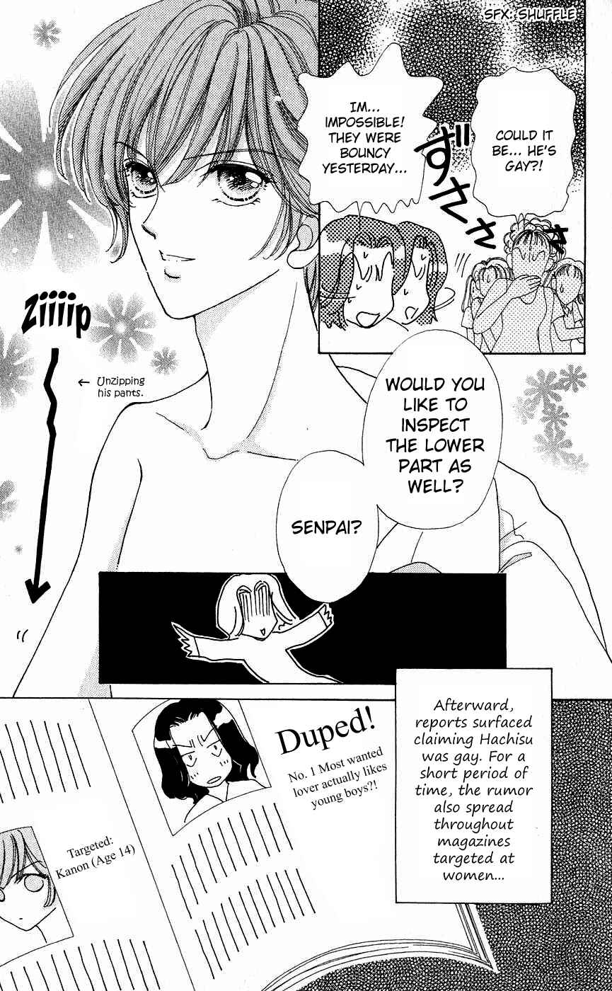 Page 22 Chapter 37 Hana ni Nare!