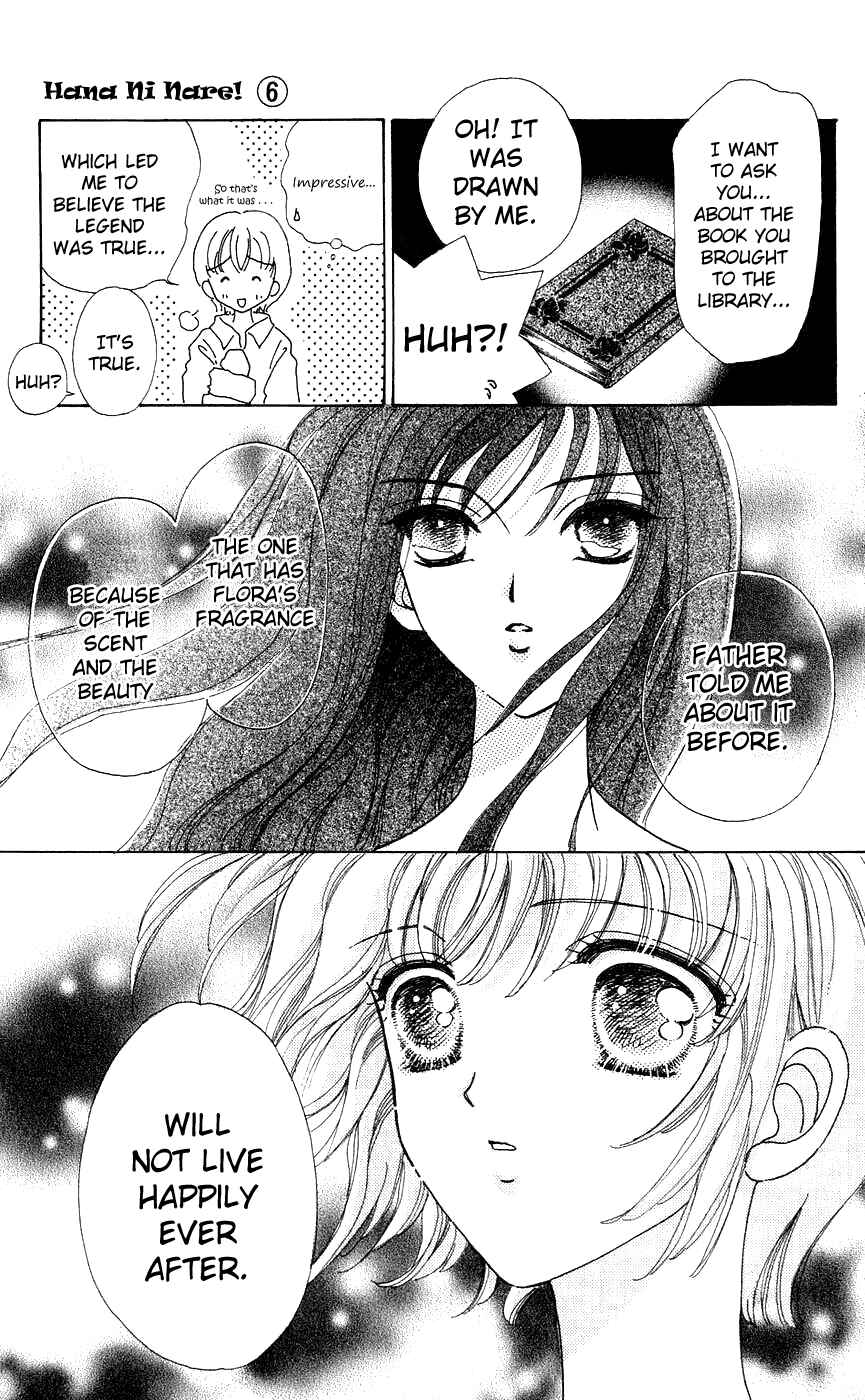 Page 26 Chapter 32 Hana ni Nare!